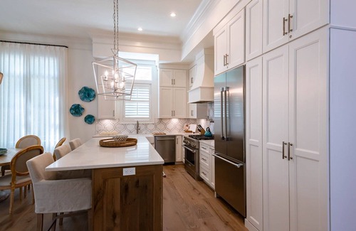 Seagrove Beach House | 25% SALE Thru FALL~Beach You To It~Private Heated Pool~Walk to Seaside~BeachGear
