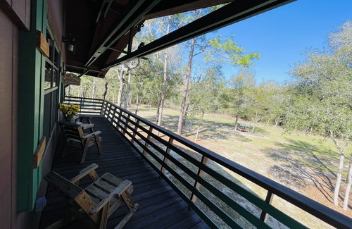 Live Oak Cabin | 250 acres Wilderness cabin on the Suwannee River