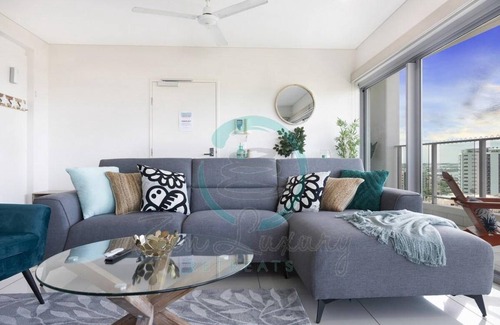 Darwin City Centre Apartment | 250 m² Apartment ∙ 3 bedrooms ∙ 7 guests