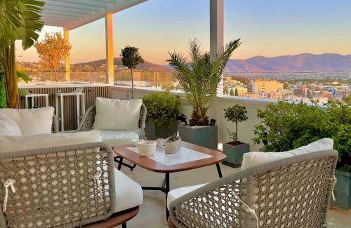 Chalandri Apartment | 250 m² Apartment ∙ 4 bedrooms ∙ 9 guests