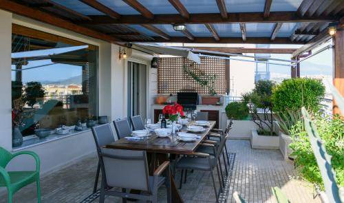 Kalamaria Apartment | 250 m² Apartment ∙ 2 bedrooms ∙ 4 guests