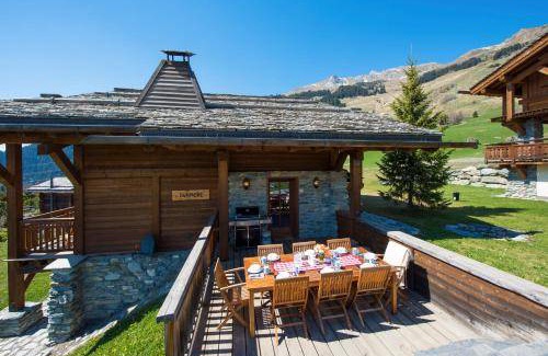 Verbier Ski Chalet | 250 m² Chalet ∙ 4 bedrooms ∙ 8 guests