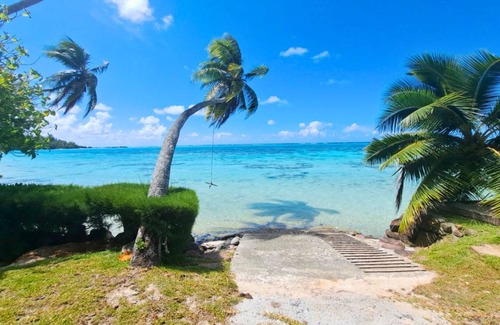 Moorea-Maiao House | 250 m² House ∙ 4 bedrooms ∙ 11 guests