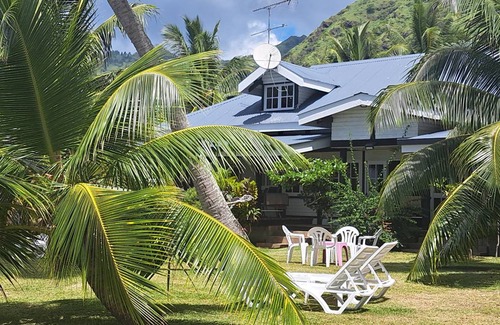 Moorea-Maiao House | 250 m² House ∙ 4 bedrooms ∙ 11 guests