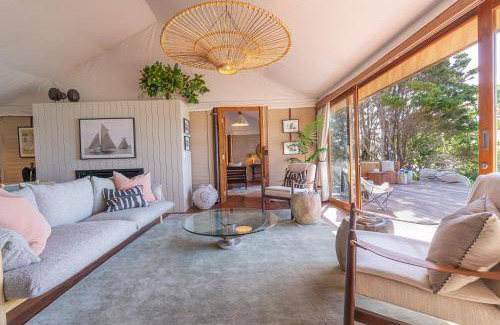 Langs Beach Cabin | 250 m² Lodge ∙ 2 bedrooms ∙ 4 guests