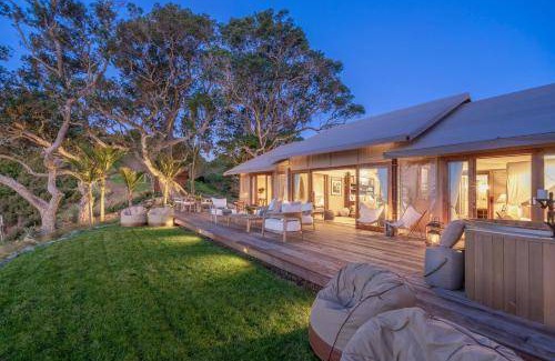 Langs Beach Cabin | 250 m² Lodge ∙ 2 bedrooms ∙ 4 guests