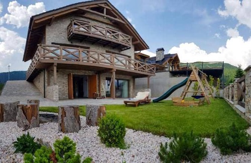 Donovaly Cabin | 250 m² Lodge ∙ 4 bedrooms ∙ 12 guests