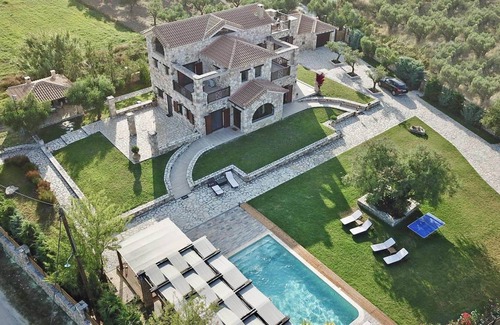 Kalpaki Villa | 250 m² Villa ∙ 5 bedrooms ∙ 10 guests