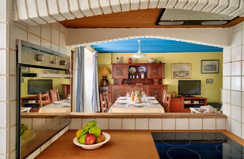 Ile-Tudy Ski Chalet | 250m from the beach, house for 6, Île Tudy