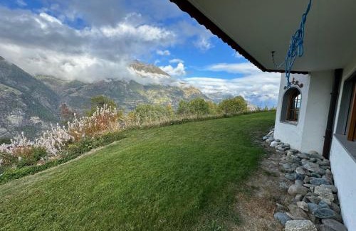 Graechen Apartment | 250m zur Hannigalp und Bergpanorama