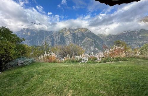 Graechen Apartment | 250m zur Hannigalp und Bergpanorama