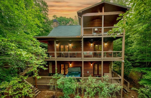 McCaysville Cabin | 255 m² Cabin ∙ 3 bedrooms ∙ 9 guests