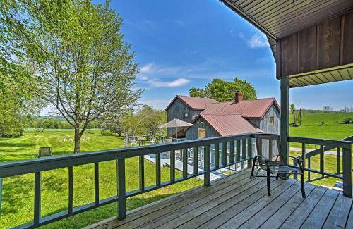 Richfield Springs House | 255 m² House ∙ 4 bedrooms ∙ 10 guests