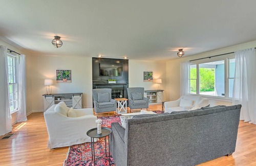 Kingston Springs House | 255 m² House ∙ 4 bedrooms ∙ 12 guests