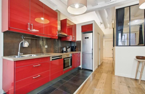 Saint-Gervais Apartment | 256 Suite Rosiers - Superb apartment in Paris.