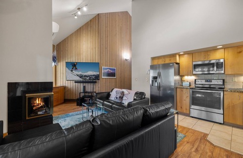 Century West Condo | 258 Mt. Bachelor Village Community Pool Hot Tub, ductless air and heat, pet free