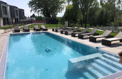 Neusiedl am See Apartment | 25h SPA-Residenz POOLs IN & OUT, private Garden & Beach