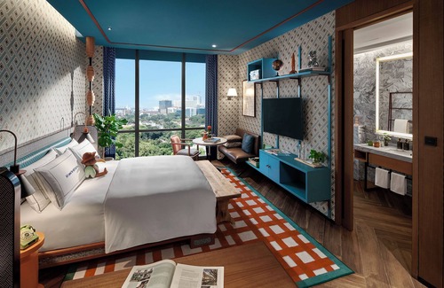 Sudirman Central Business District Hotel | 25hours Hotel Jakarta The Oddbird