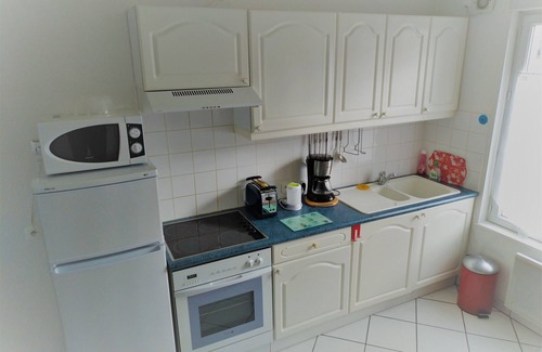 Stella-Plage Apartment | 25m2 Apartment Stella-Plage near Le Touquet
