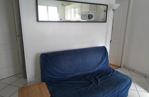 Stella-Plage Apartment | 25m2 Apartment Stella-Plage near Le Touquet