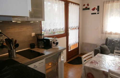 La Joue du Loup Apartment | 26 m² Apartment ∙ 1 bedroom ∙ 4 guests