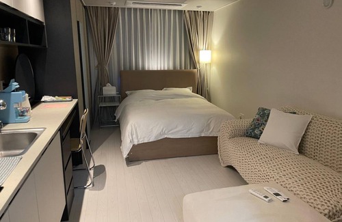 Seongnae-dong Apartment | 26 m² Apartment ∙ 1 bedroom ∙ 2 guests