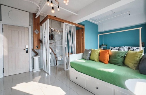 Zuoying District Apartment | 26 m² Apartment ∙ 1 bedroom ∙ 4 guests