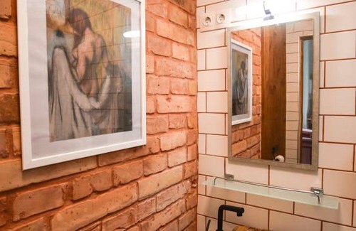 Csarnok negyed Apartment | 26 m² Apartment ∙ 1 bedroom ∙ 2 guests