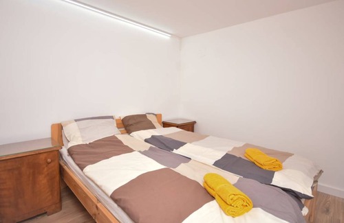 Csarnok negyed Apartment | 26 m² Apartment ∙ 1 bedroom ∙ 2 guests