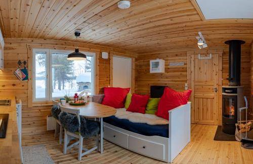 Kaamanen Ski Chalet | 26 m² Chalet ∙ 1 bedroom ∙ 2 guests