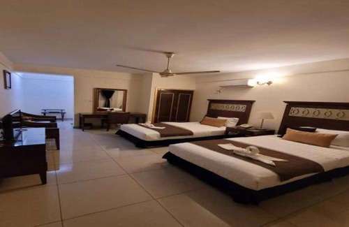 Djibouti Hotel | 26 m² Hotel ∙ 4 guests