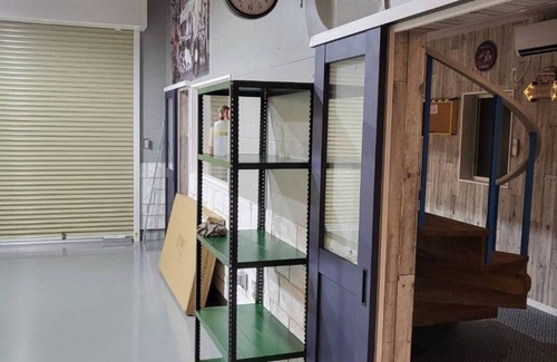 Shima House | 26 nights consecutive night plan Stylish garage/Shima Mie