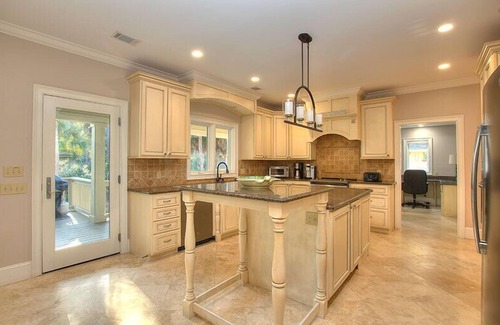 Sea Pines House | 26 Surf Scoter - 2nd Row Luxury Home in Sea Pines w/Private Pool & Spa