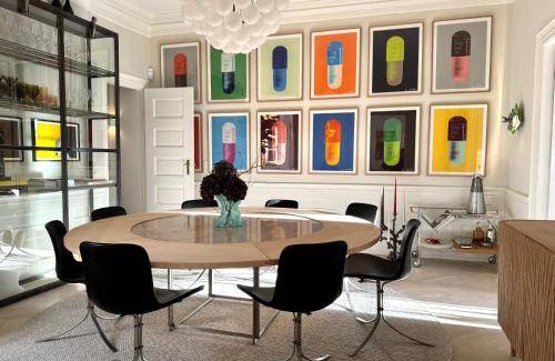 Copenhagen K Apartment | 260 m² Apartment ∙ 4 bedrooms ∙ 10 guests