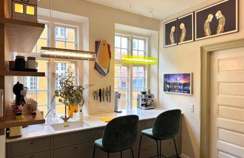 Copenhagen K Apartment | 260 m² Apartment ∙ 4 bedrooms ∙ 10 guests