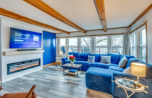 Fox Lake Cottage | 260 m² Cabin ∙ 2 bedrooms ∙ 4 guests