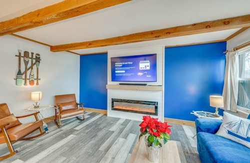 Fox Lake Cottage | 260 m² Cabin ∙ 2 bedrooms ∙ 4 guests