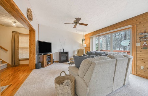 Bumpass House | 260 m² House ∙ 3 bedrooms ∙ 8 guests