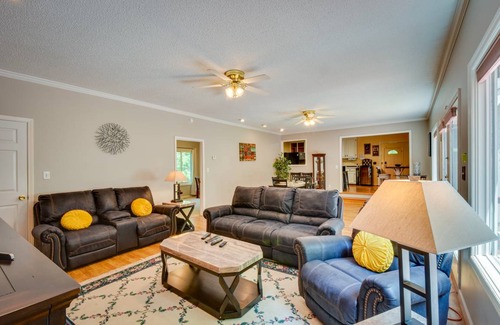 Watkinsville House | 260 m² House ∙ 4 bedrooms ∙ 12 guests