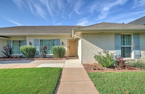 Oklahoma City House | 264 m² House ∙ 4 bedrooms ∙ 8 guests