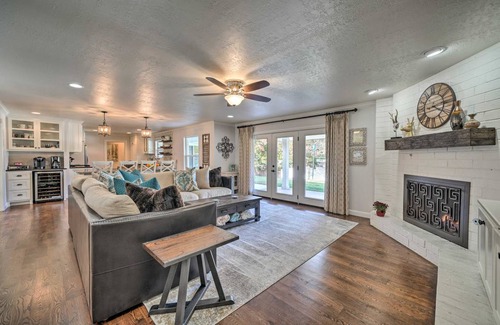 Oklahoma City House | 264 m² House ∙ 4 bedrooms ∙ 8 guests