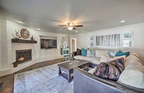Oklahoma City House | 264 m² House ∙ 4 bedrooms ∙ 8 guests
