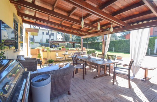 Settecamini House | 265 m² House ∙ 6 bedrooms ∙ 12 guests