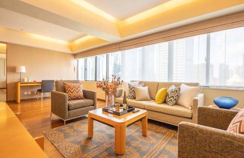 Jing'an Apartment | 267 m² Serviced apartment ∙ 4 bedrooms ∙ 10 guests