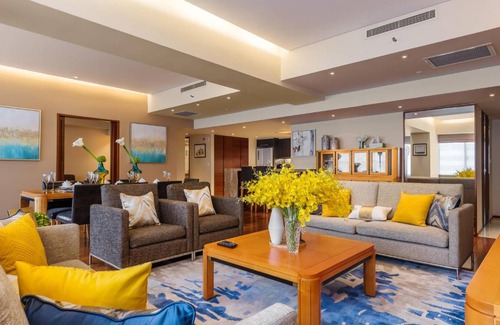 Jing'an Apartment | 267 m² Serviced apartment ∙ 4 bedrooms ∙ 10 guests