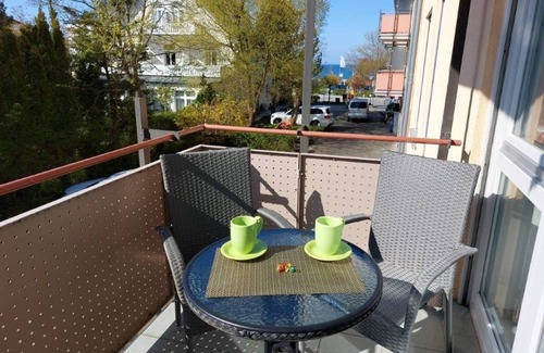 Ostseebad Kuhlungsborn Apartment | (268) 1- room apartment - lake view - apartment complex Baltic Sea view