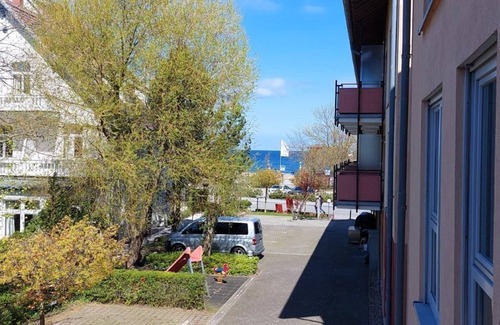 Ostseebad Kuhlungsborn Apartment | (268) 1- room apartment - lake view - apartment complex Baltic Sea view
