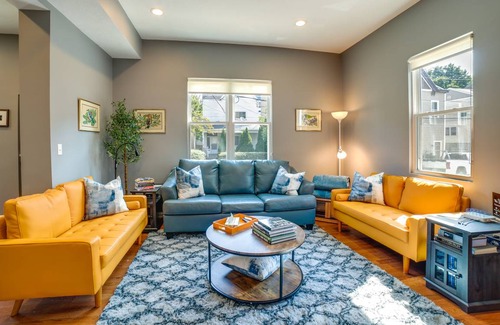 Shadyside House | 269 m² House ∙ 4 bedrooms ∙ 10 guests