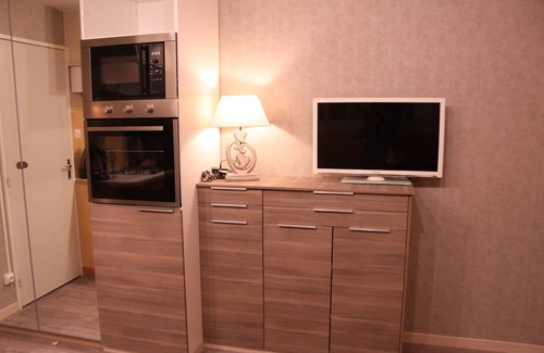 Pra Loup Apartment | 26m2 studio 30 meters from the ski slopes tastefully furnished