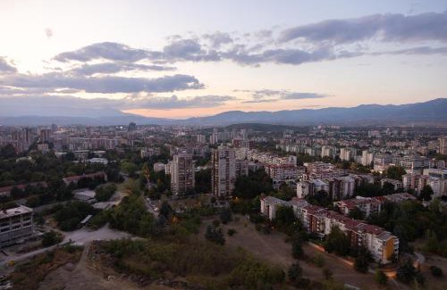 Skopje Region Apartment | 26th Floor 1BR Apt, Pool & Spa, Gym, Free Parking
